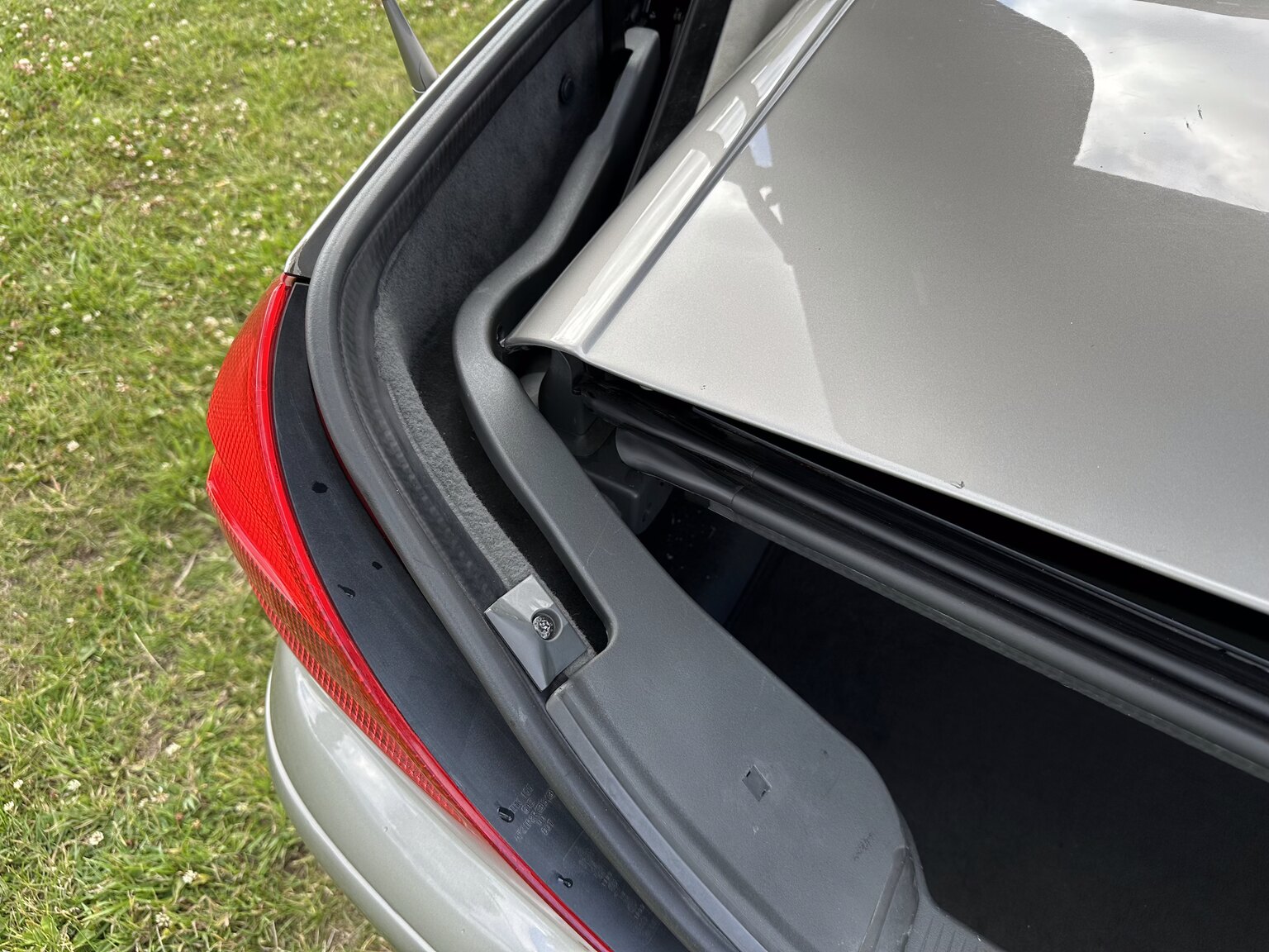 Interiörbild 2003 Mercedes Benz SL 500