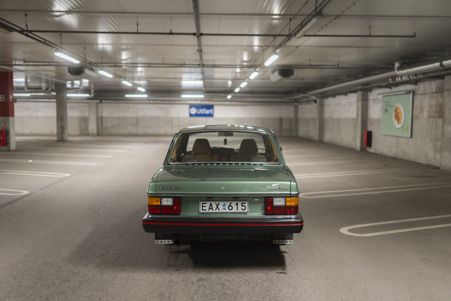 Aussenfoto 1981 Volvo 244