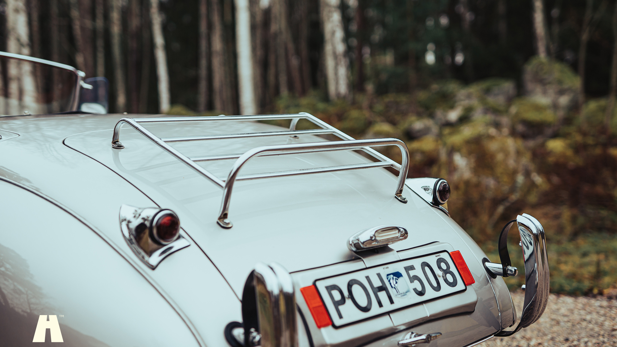 Aussenfoto 1951 Jaguar XK120