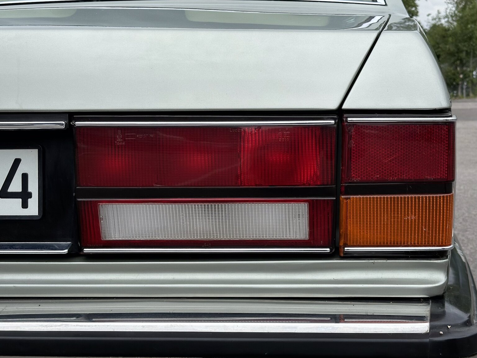 Exteriörbild på 1982  Rolls Royce Silver Spirit