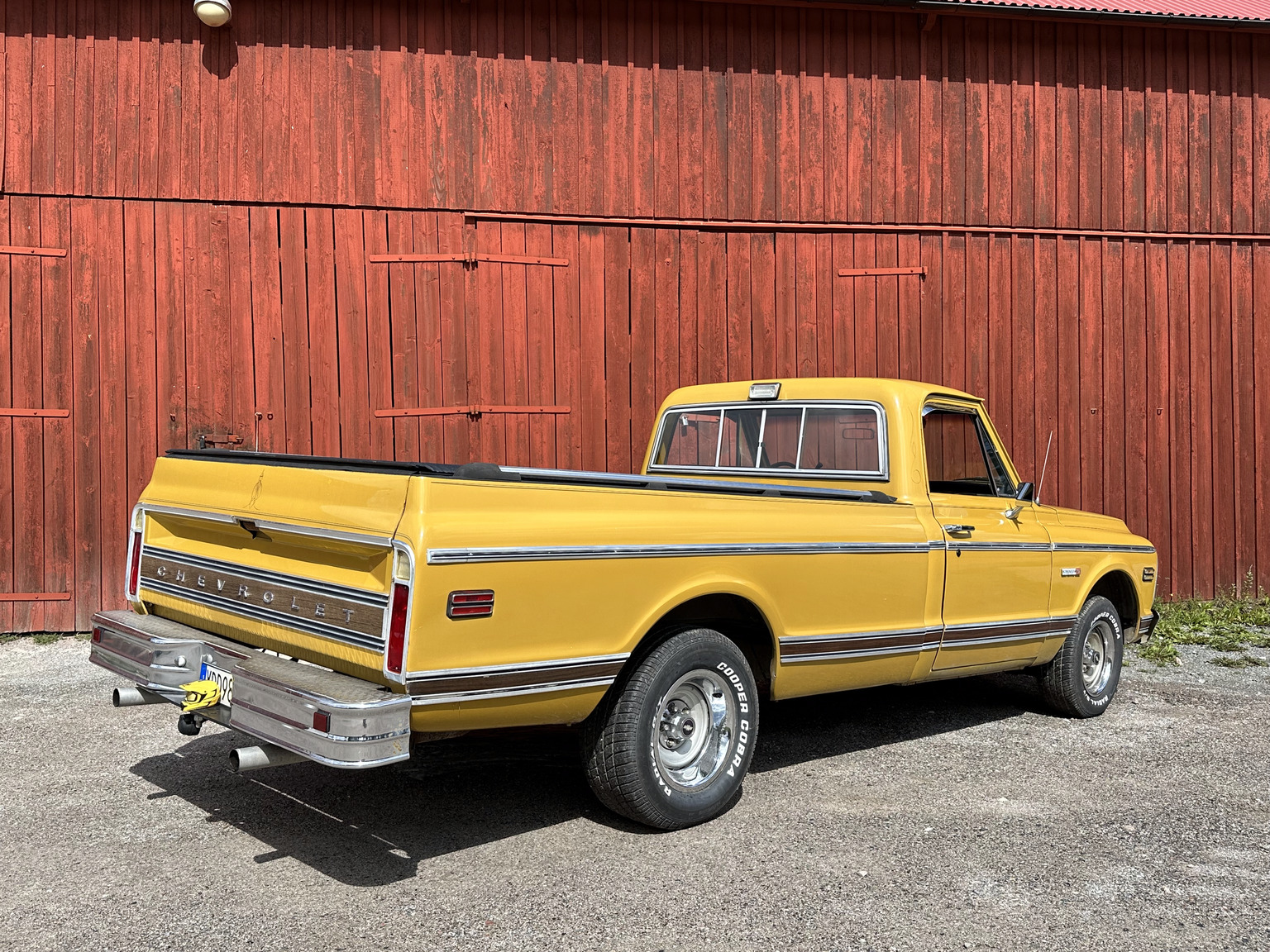 Exterior image of 1972 Chevrolet C10 Cheyenne (7)