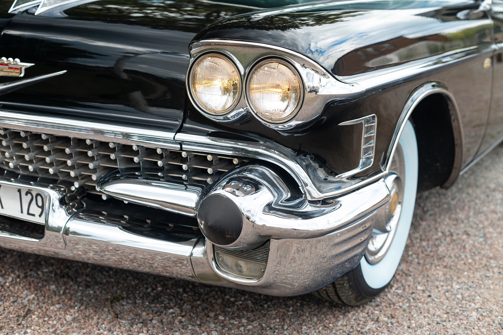 Aussenfoto 1958 Cadillac Coupe de Ville