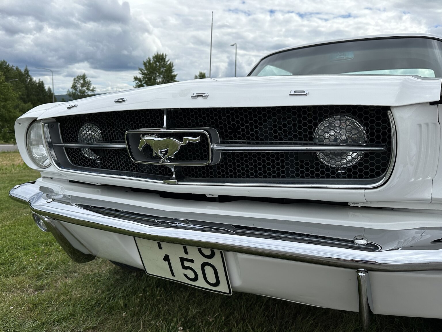 Exteriörbild på 1965 Ford Mustang HT