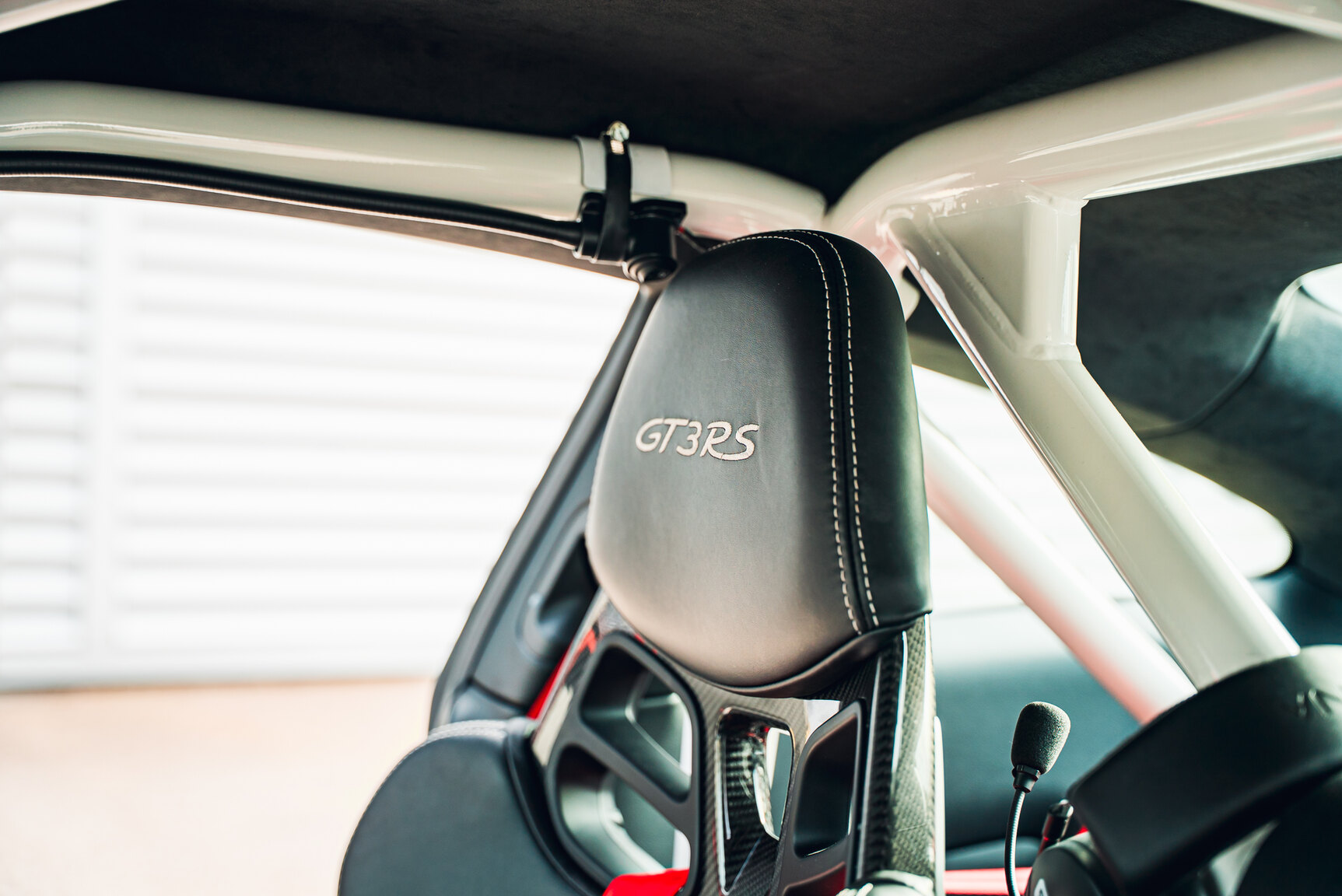 Interiörbild 2016 Porsche 911 GT3 RS PDK "Rally Build"