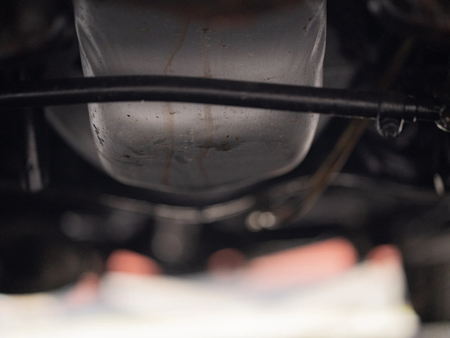 Image of 1953 Plymouth Belvedere 2 door HT Coupe mechanics (32)