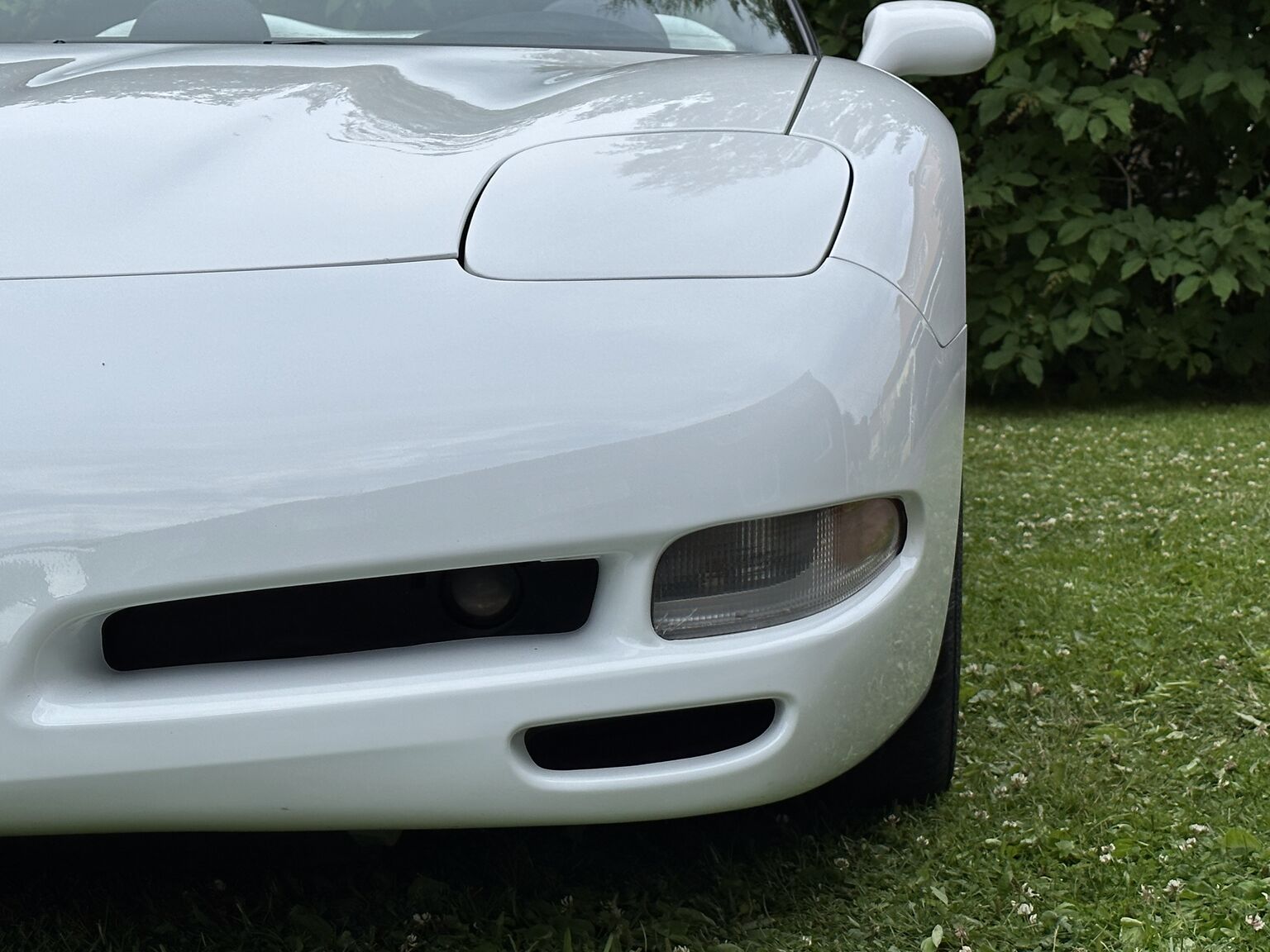 Exterior image of 1999 Corvette C5 Convertible