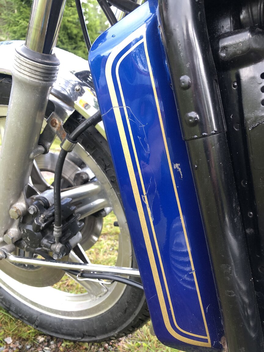 Aussenfoto 1979 Honda GL 1000K3 Gold Wing