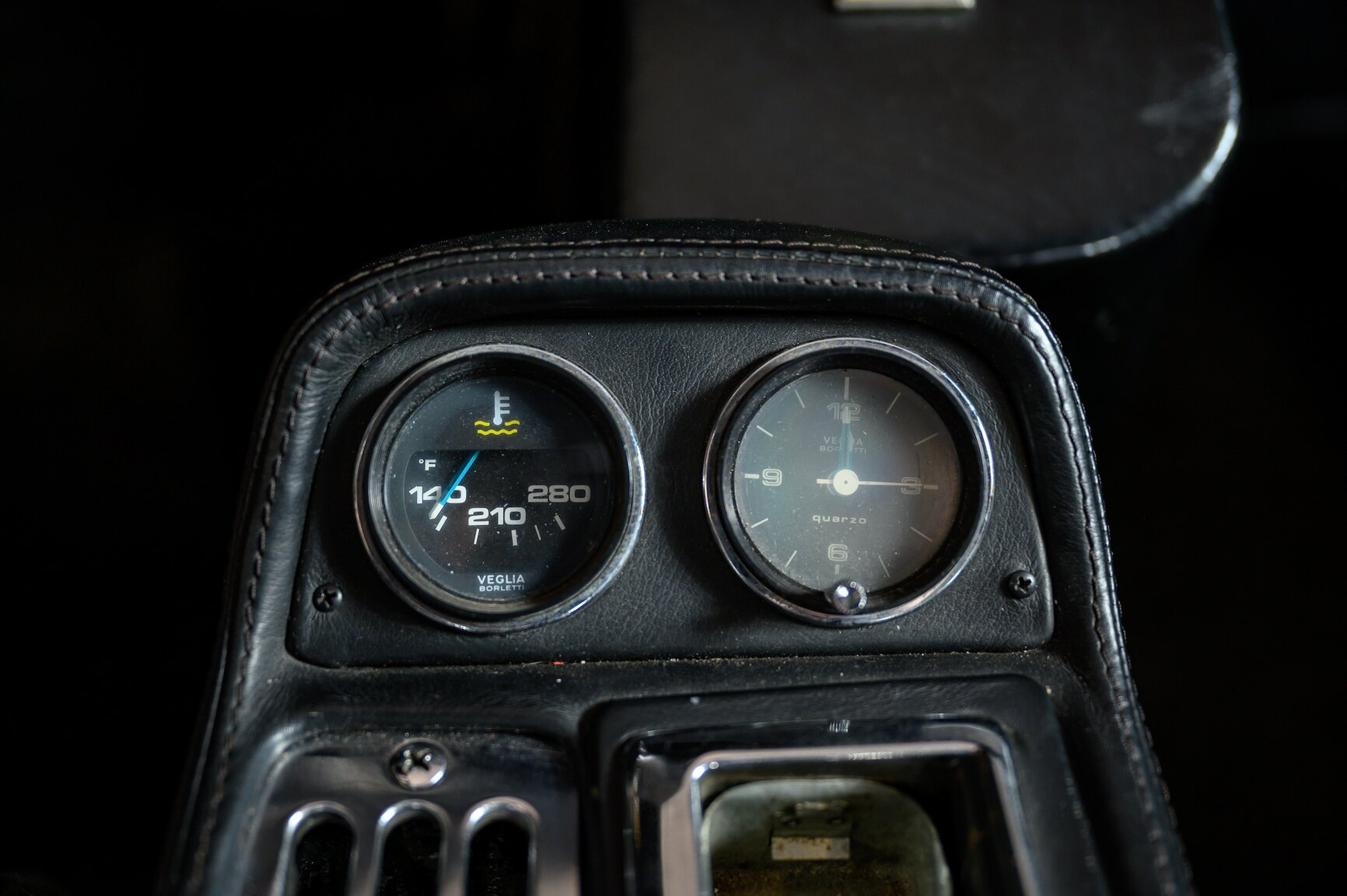 Interiörbild 1982 Ferrari 308 GTSI
