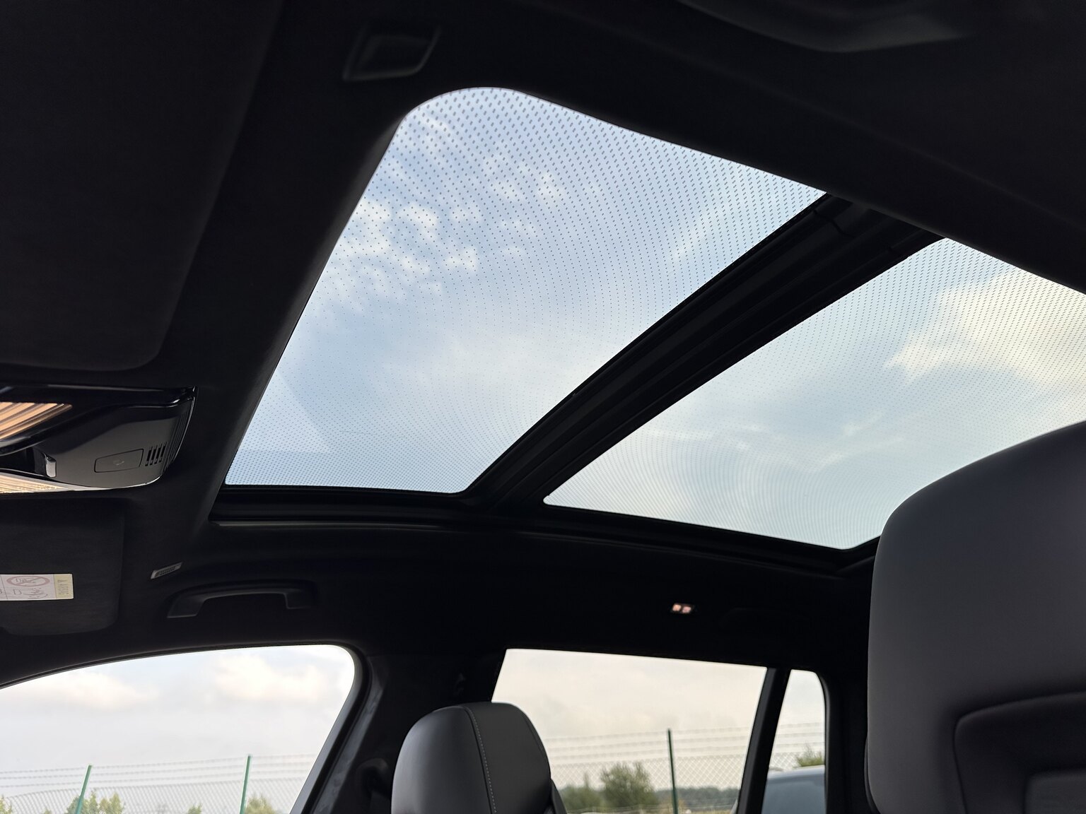 Interior image of 2022 ALPINA XB7