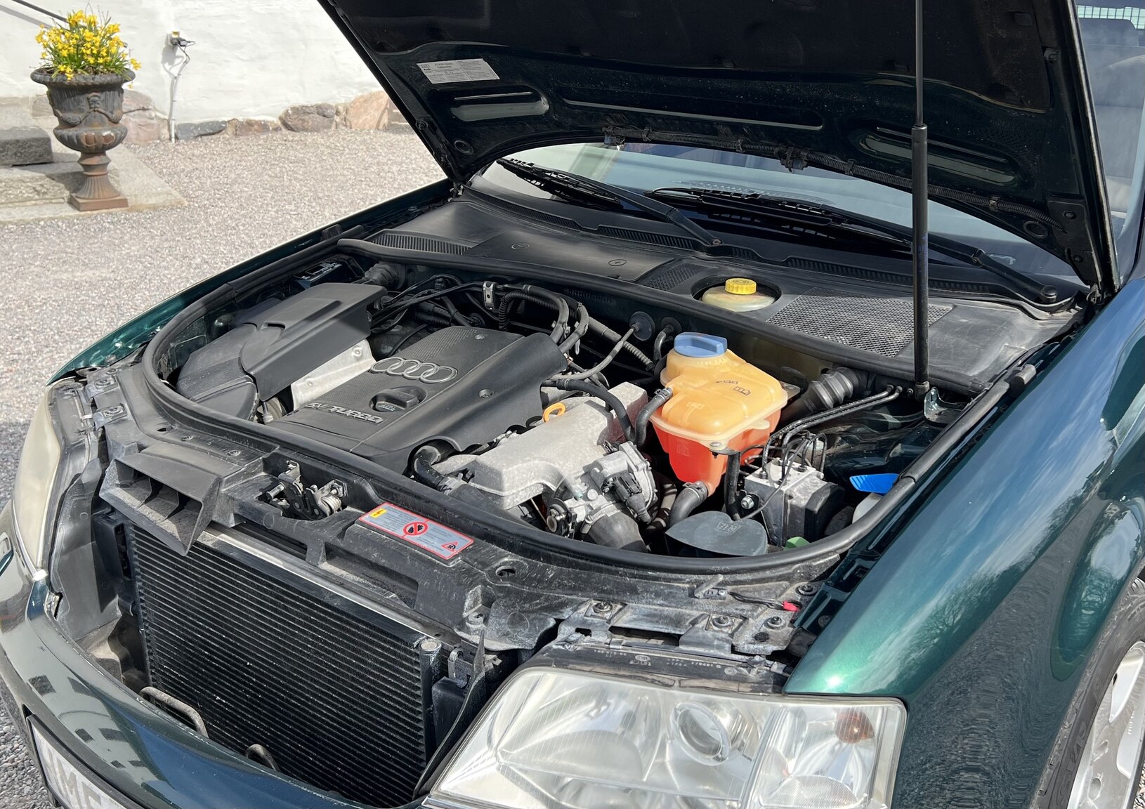 1998 Audi A6 Avant 1.8T, Mekanik