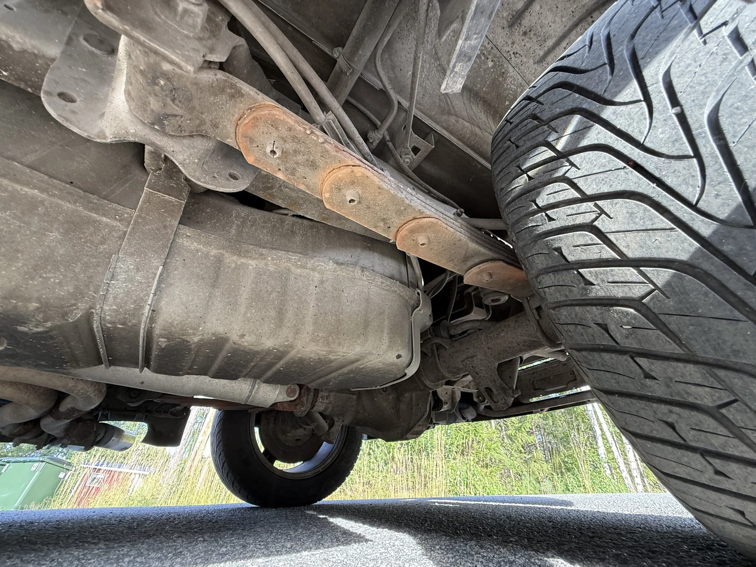 Image of 2002 Ford F-150 SVT Lightning (25) mechanics