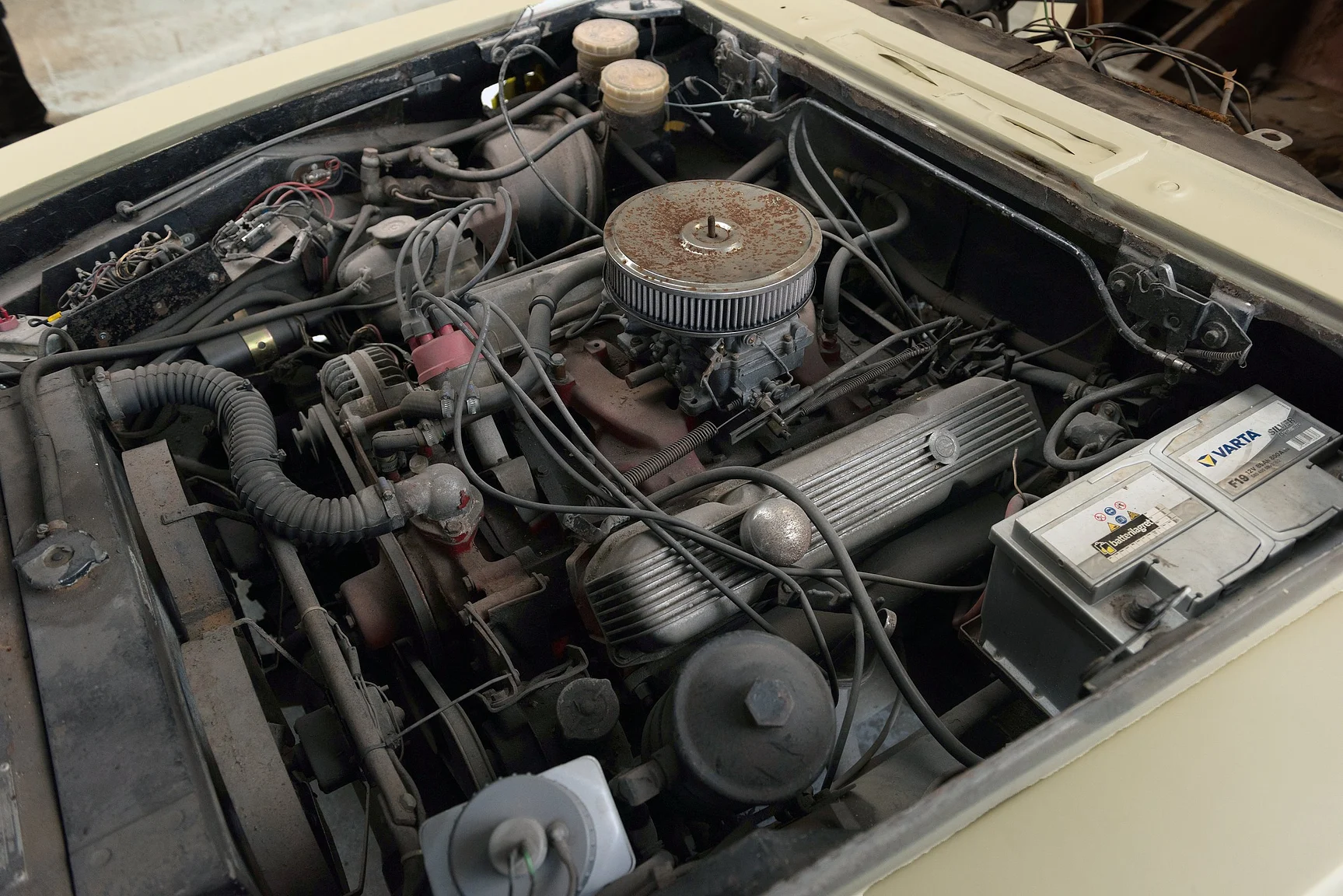 1968 Jensen Interceptor (2), Mekanik