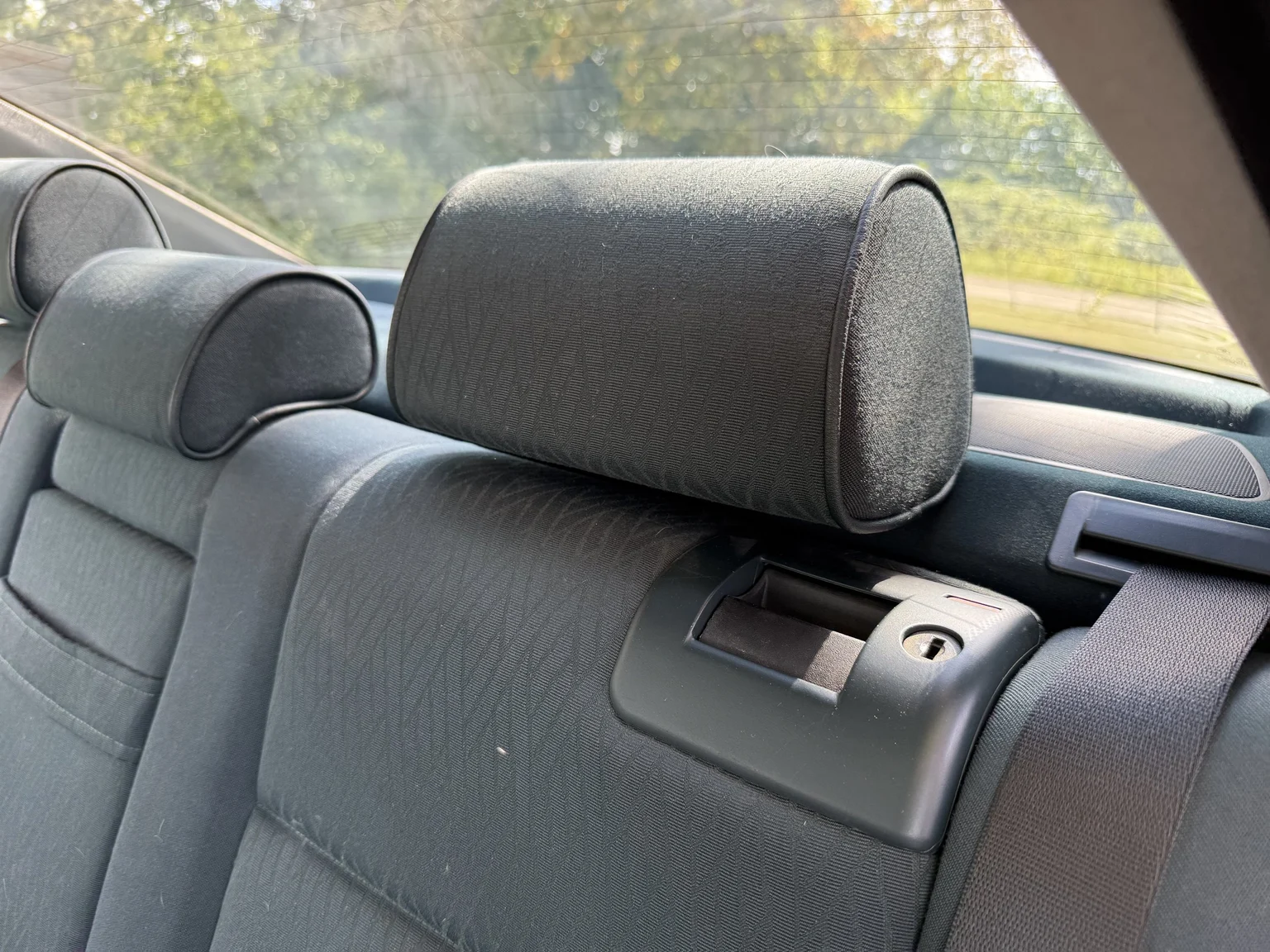 Innenraumfoto von 2003 BMW 525d Sedan (63)
