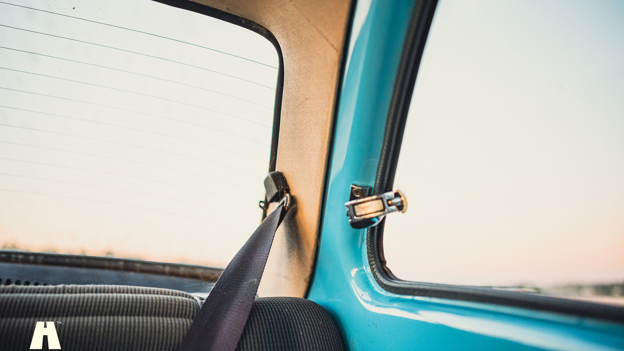 Innenraumfoto von 1974 Ford Escort MK1