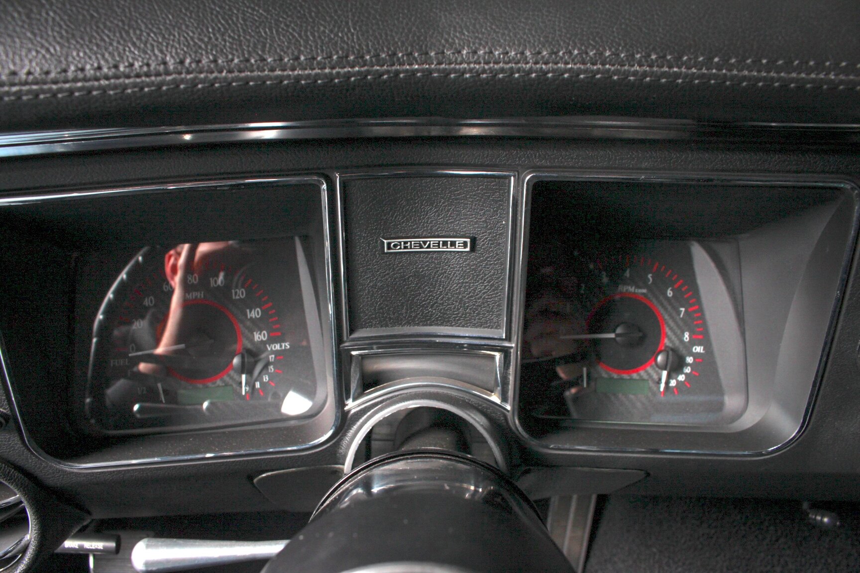 Interior image of 1968 Chevrolet Chevelle Pro Touring (2)