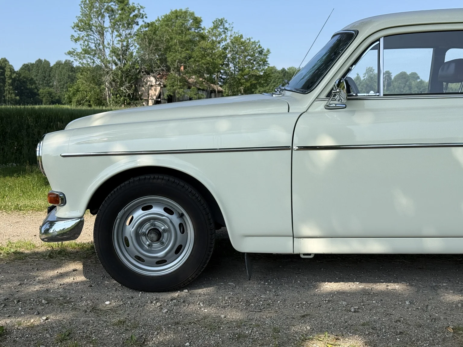 Exteriörbild på 1970 Volvo Amazon (11)