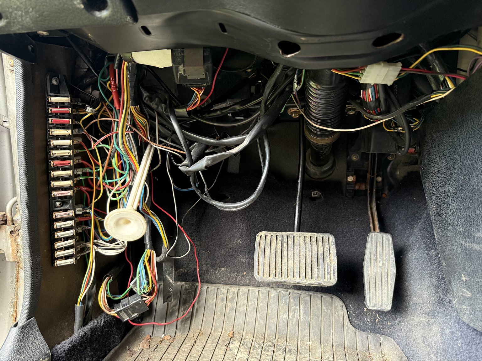 Interiörbild 1979 Volvo 262 C 2.8 V6 Automatisk