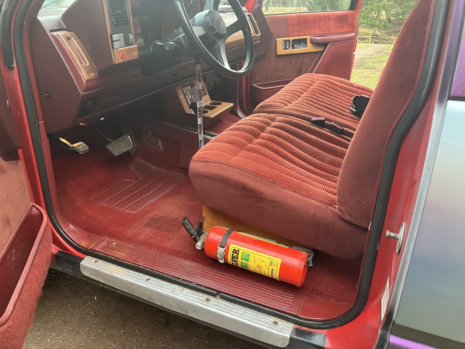 Innenraumfoto von 1991 Chevrolet K2500 Extended Cab 5.7 V8 4WD Pickup