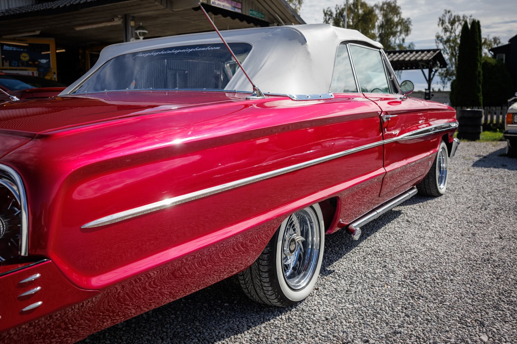 Exteriörbild på 1964 Ford Galaxie 500