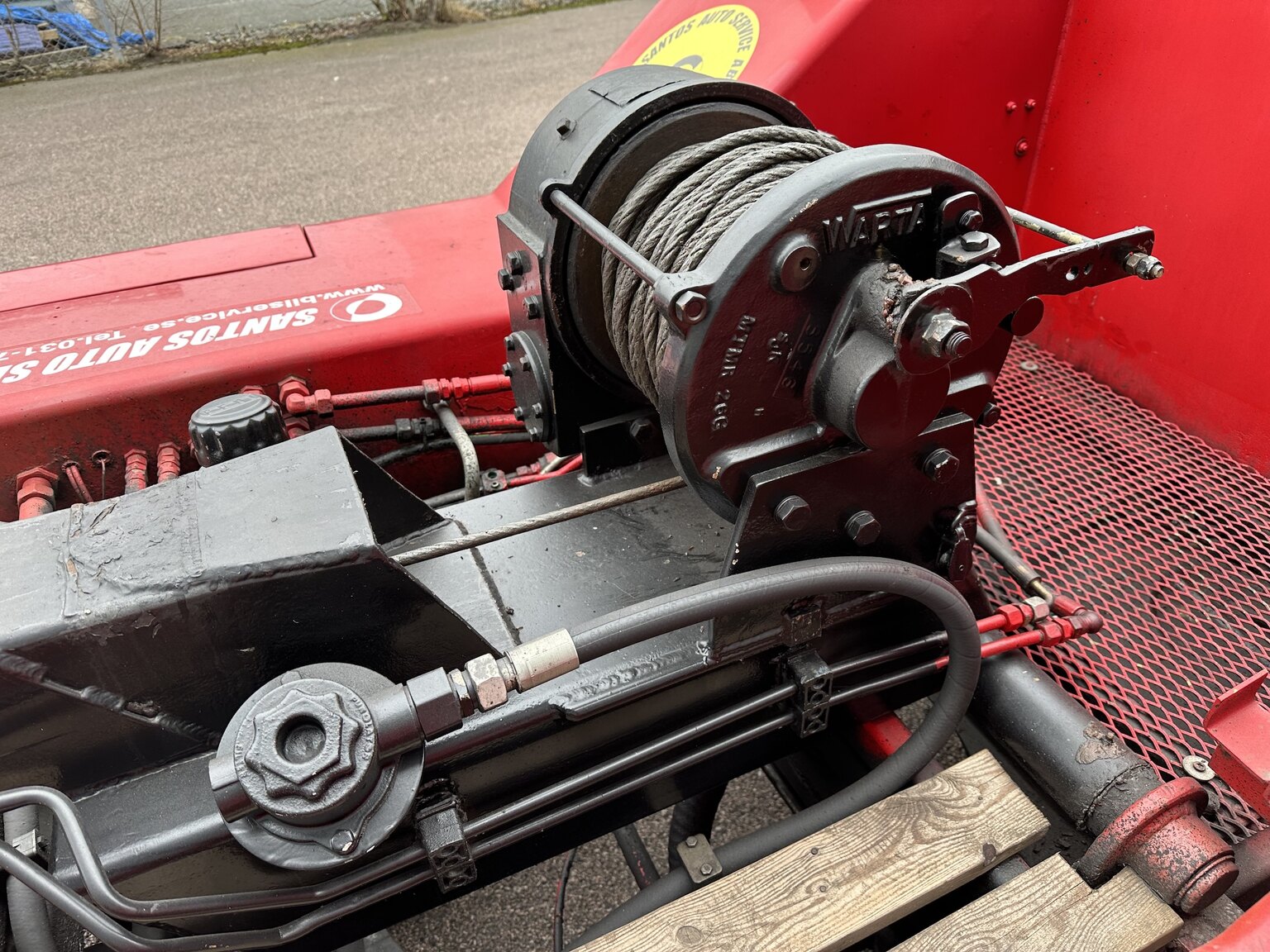 Image of 1983 Volkswagen LT46 bärgare mechanics (7)