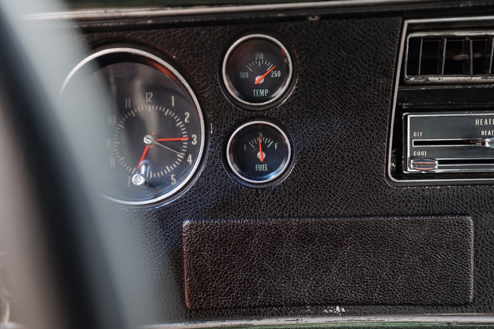 Innenraumfoto von 1970 Chevrolet Chevelle SS