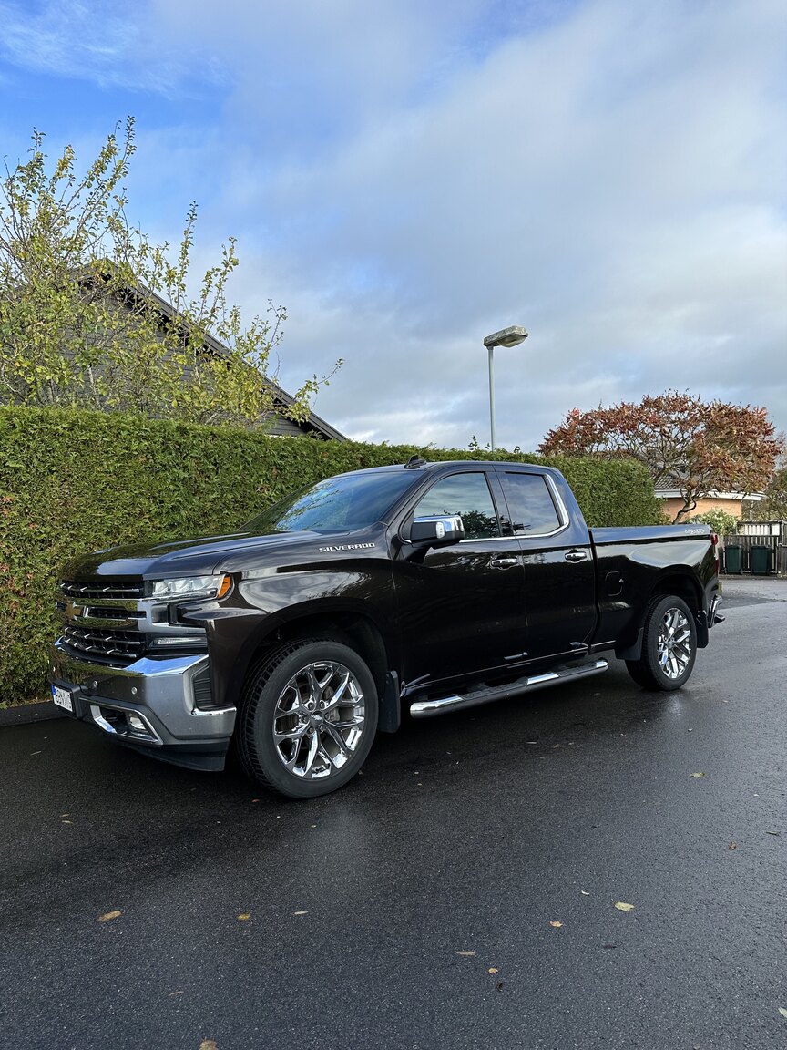 Exteriörbild på 2019 Chevrolet Silverado LTZ