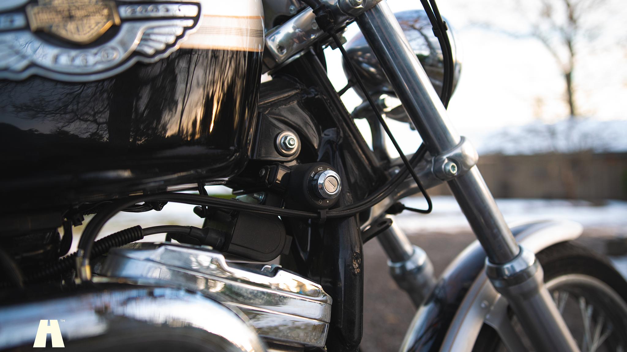 2003 Harley Davidson Sportster 1200C 100th Anniversary Edition, Mekanik