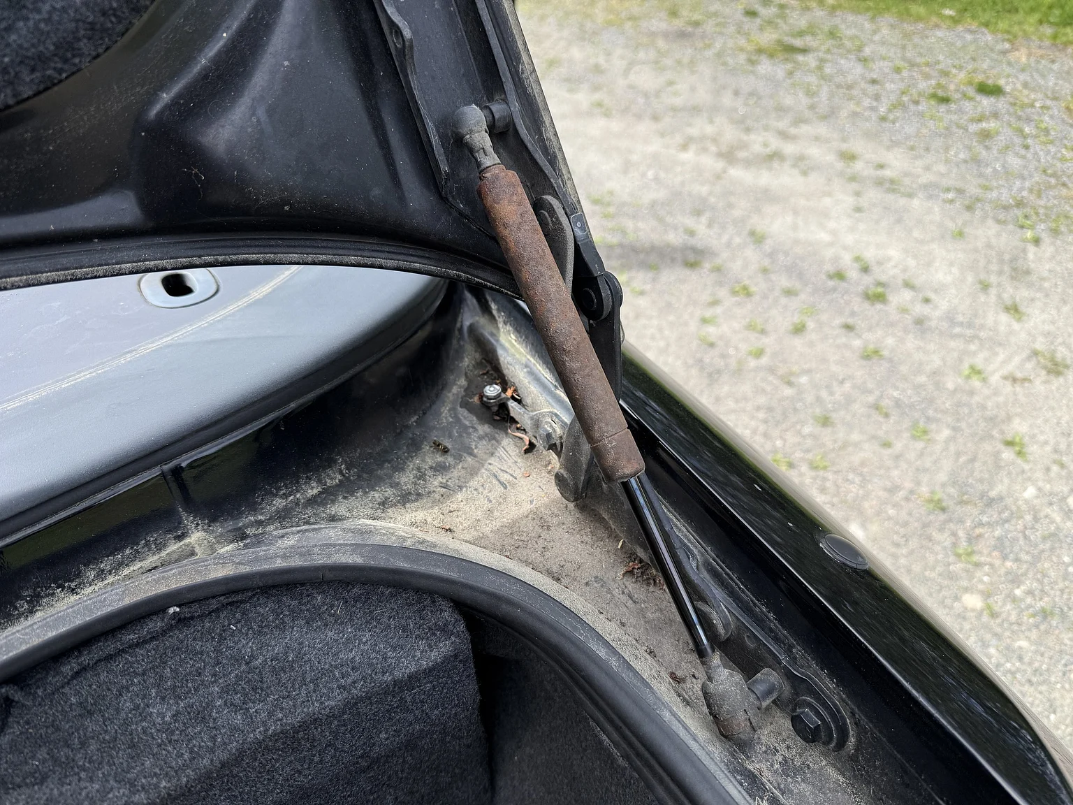Interior image of 2002 Saab 9-3 2.0T SE Convertible – NO RESERVE (68)