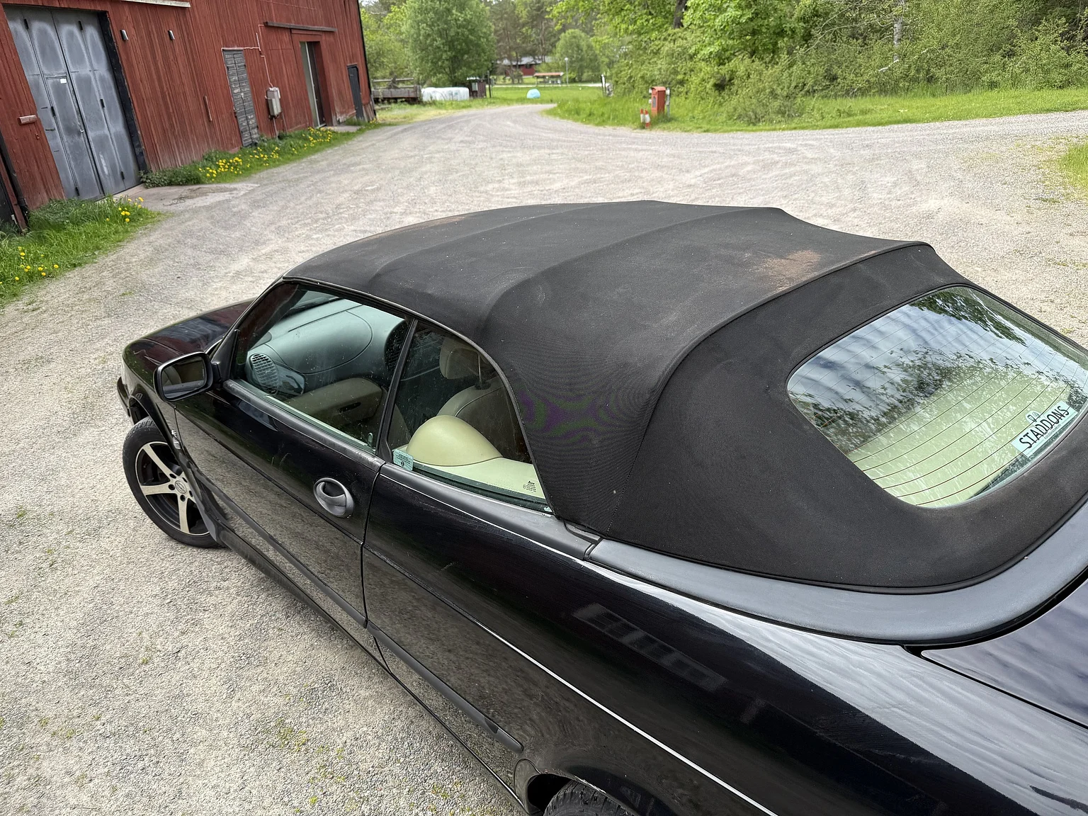 Aussenfoto 2002 Saab 9-3 2.0T SE Convertible – NO RESERVE (9)