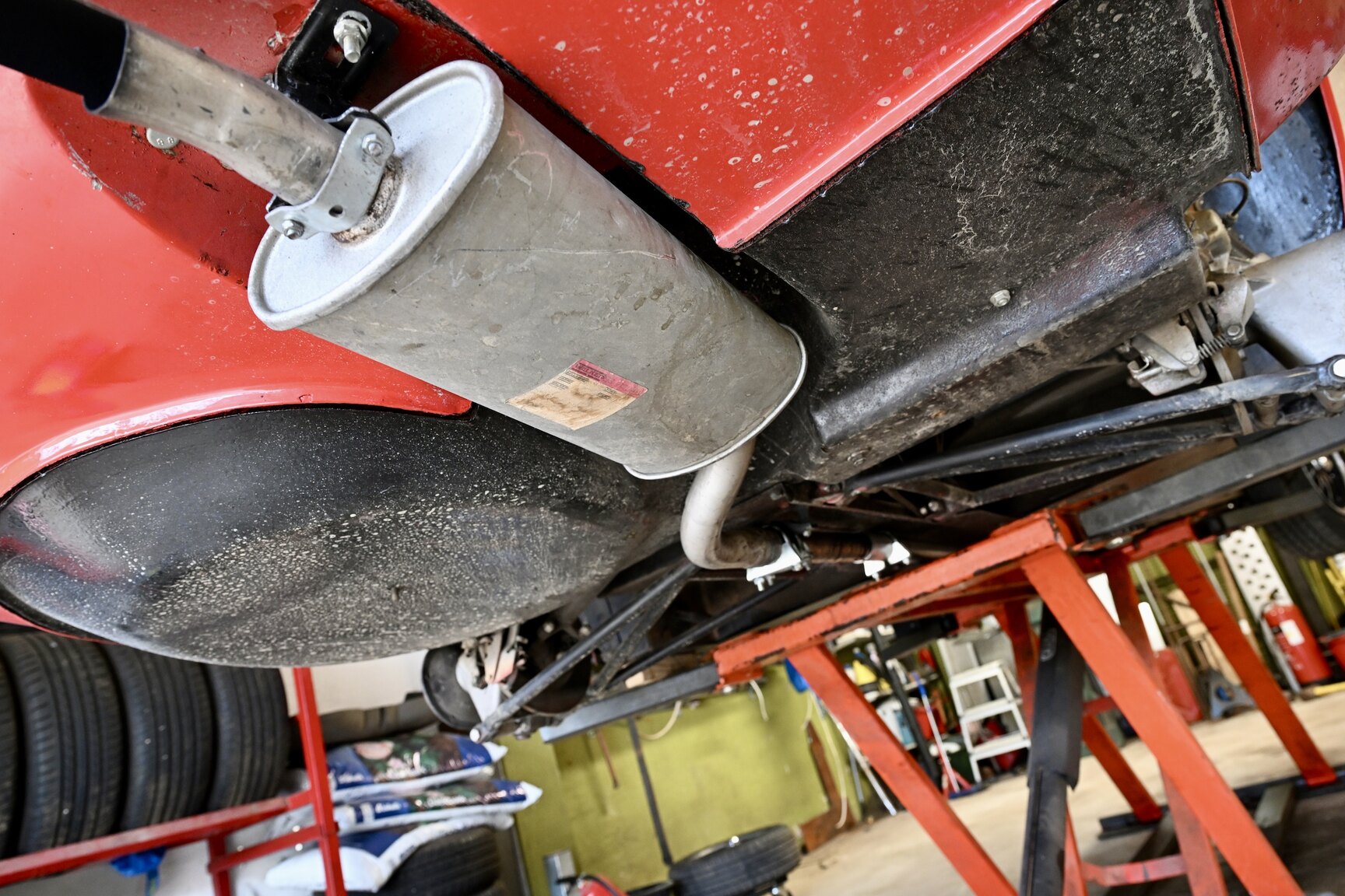Image of 1973 Lotus Elan mechanics