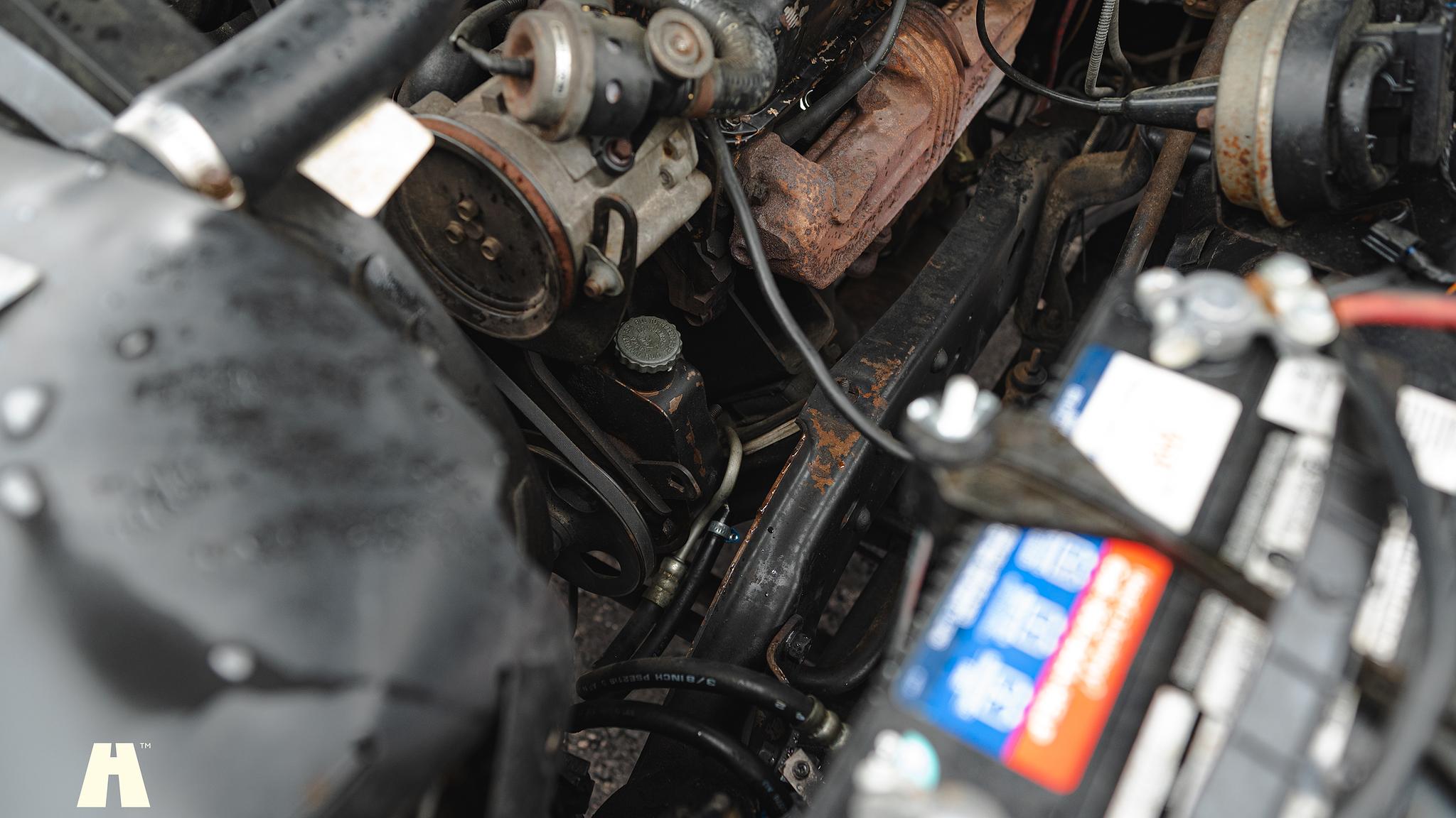 Image of 1986 Dodge Ramcharger mechanics