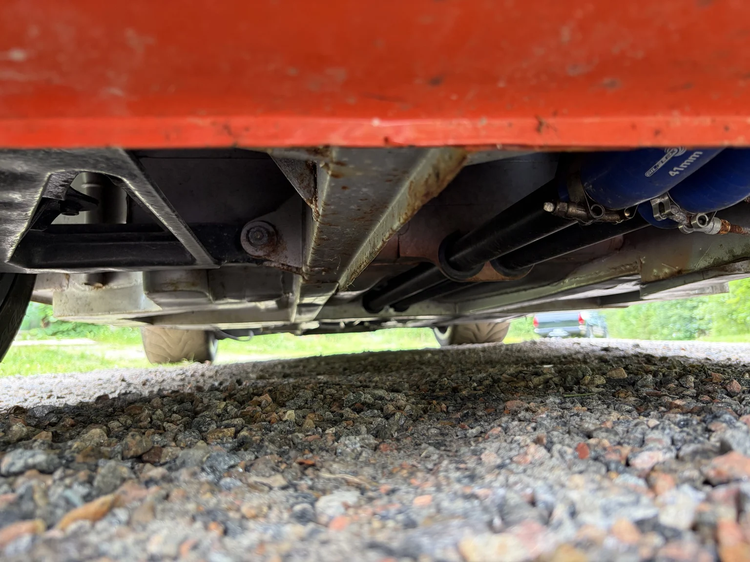 Image of 1972 De Tomaso Pantera LS Restomod (54) mechanics