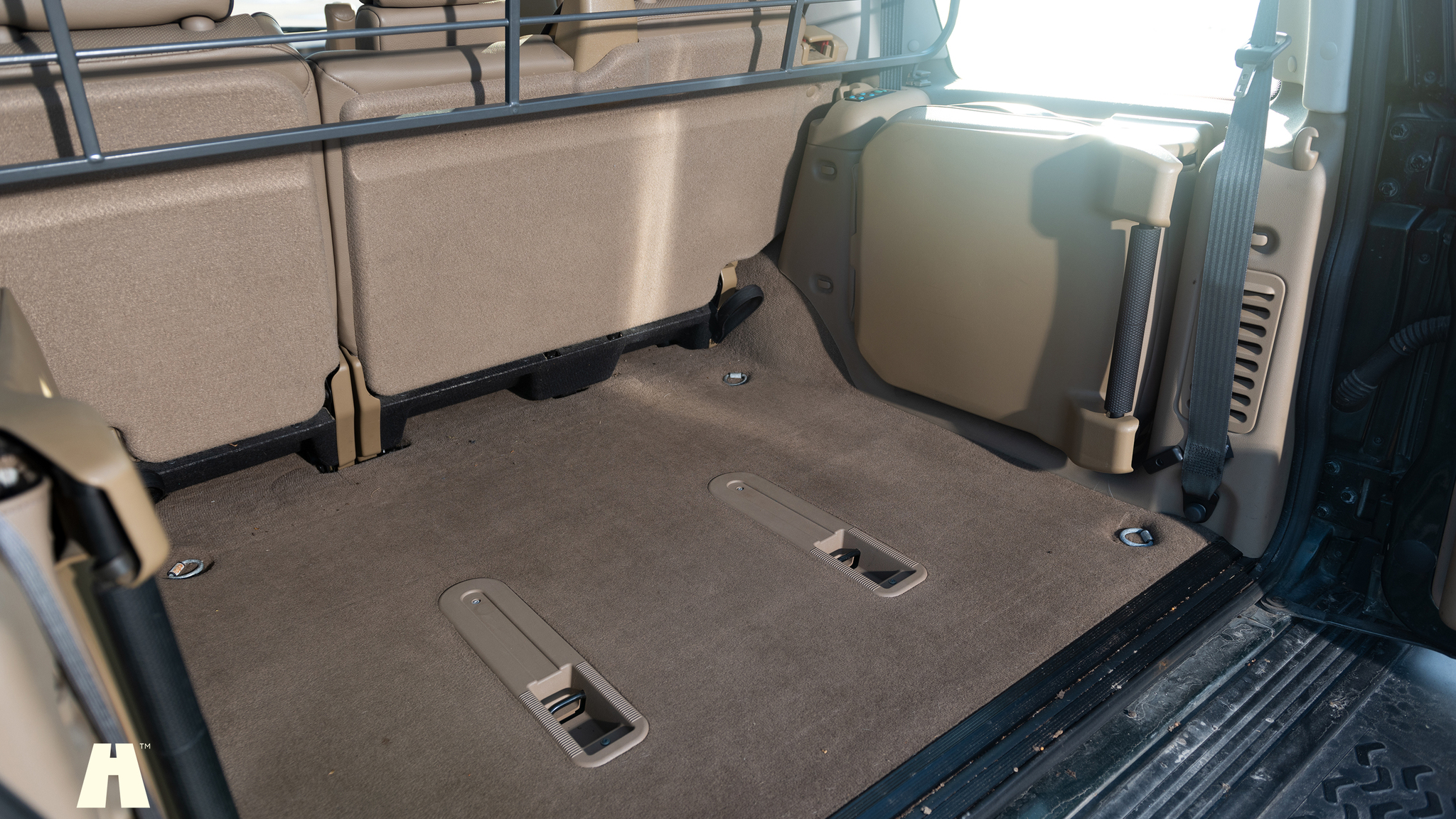 Interiörbild 1999 Land Rover Discovery 2
