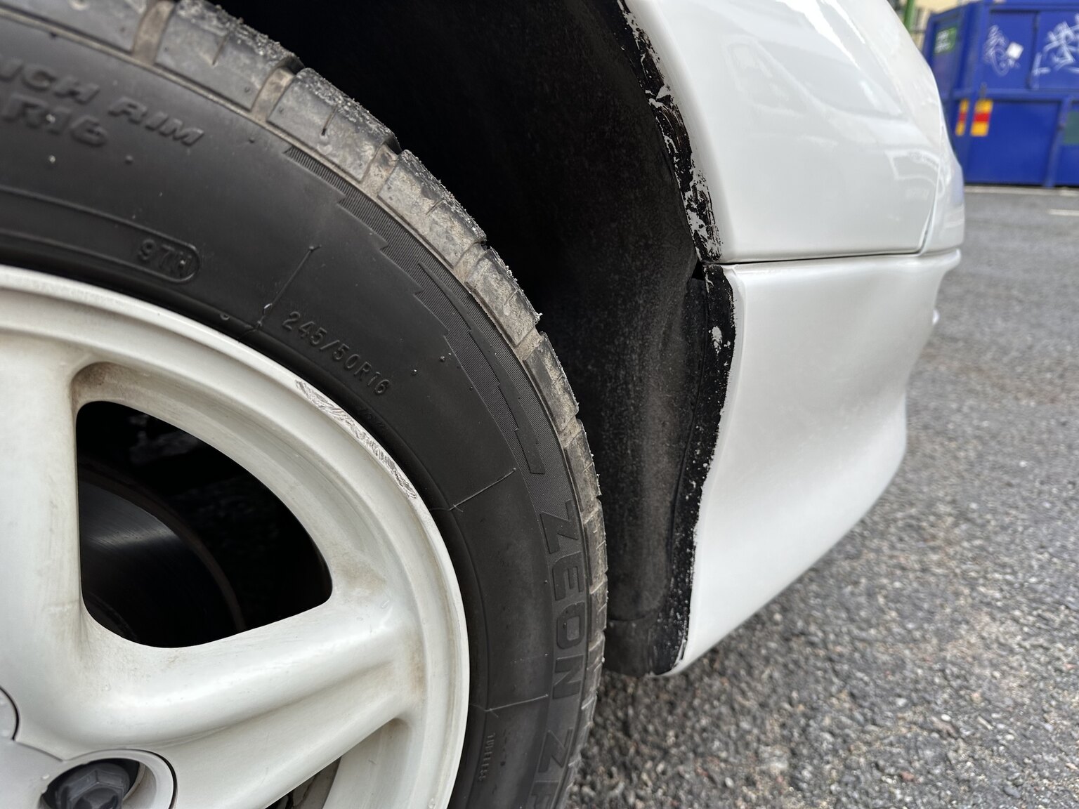 Exterior image of 1997 Chevrolet Camaro Z28 30th Anniversary
