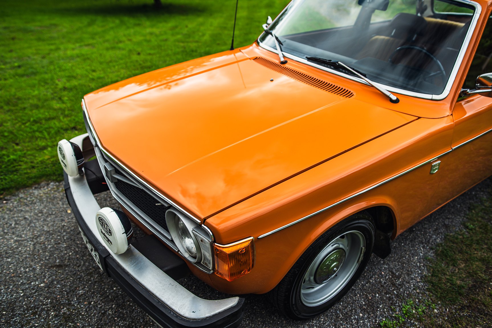 Exteriörbild på 1974 Volvo 142 2.0