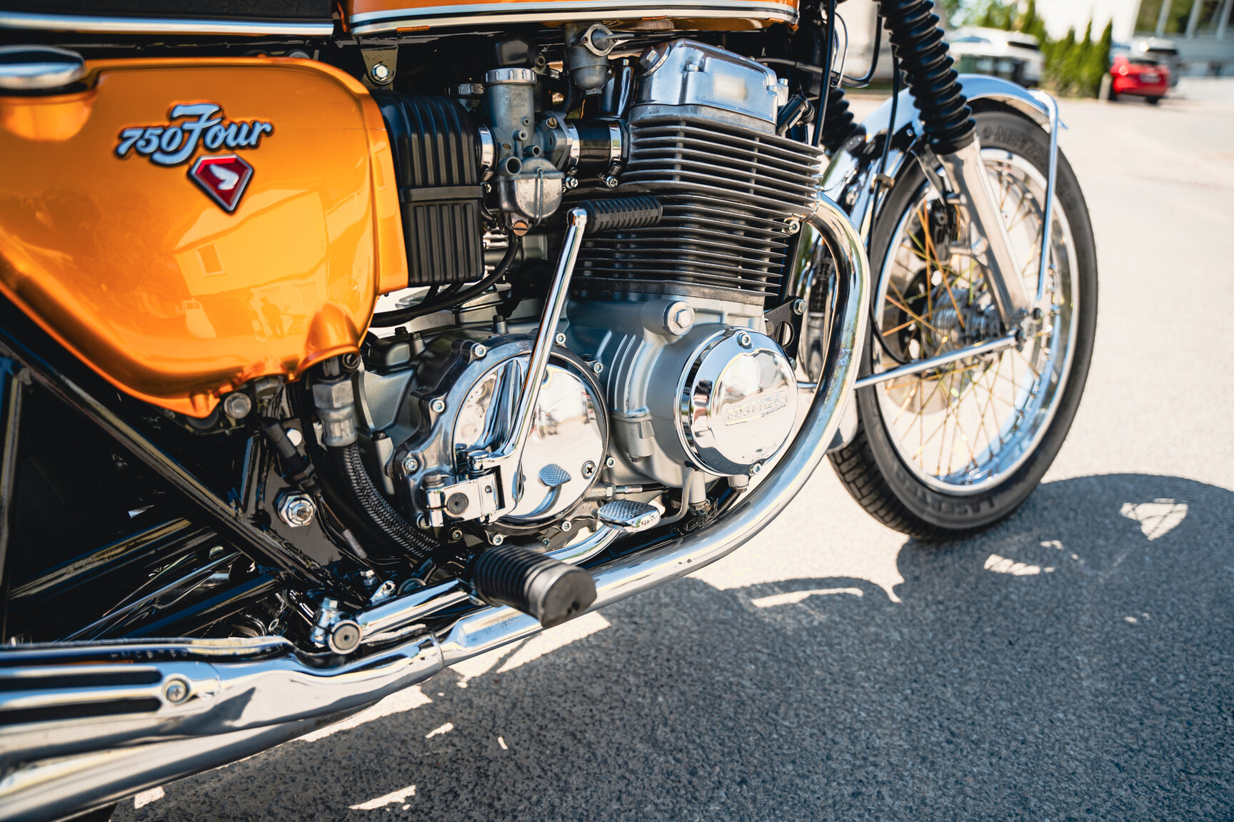 1975 Honda CB 750 K2 , Mekanik