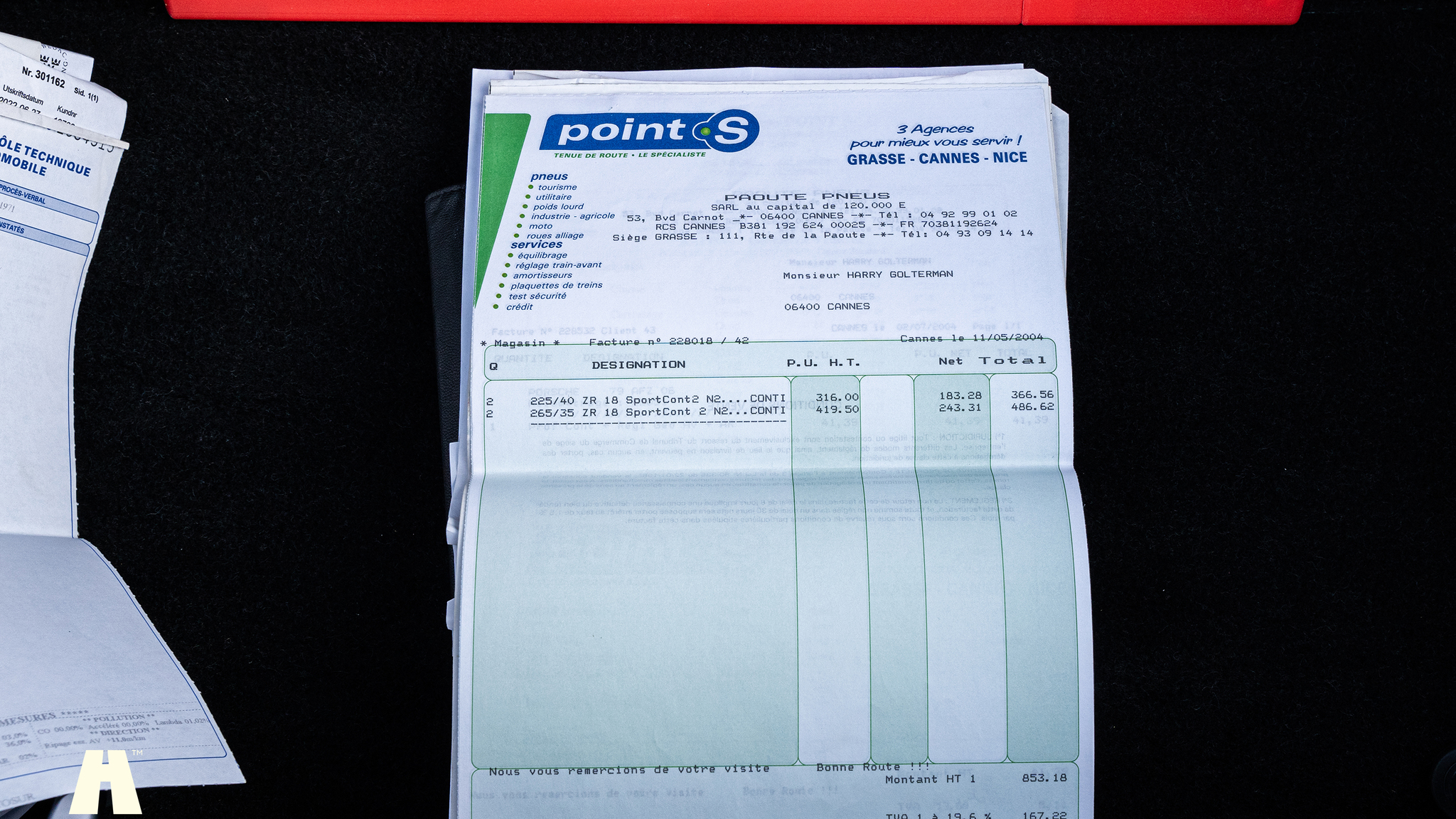 Dokumentation för 1994 Porsche 993 Cabriolet (26)