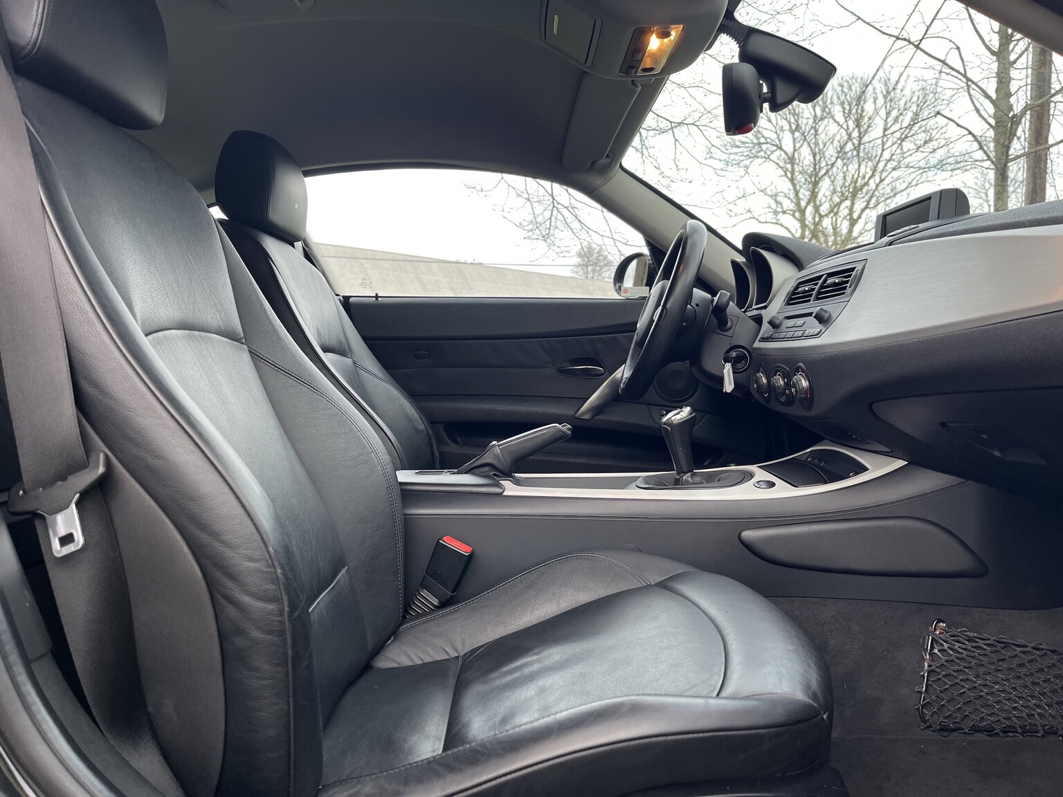 Interior image of 2007 BMW Z4 3.0Si Coupé