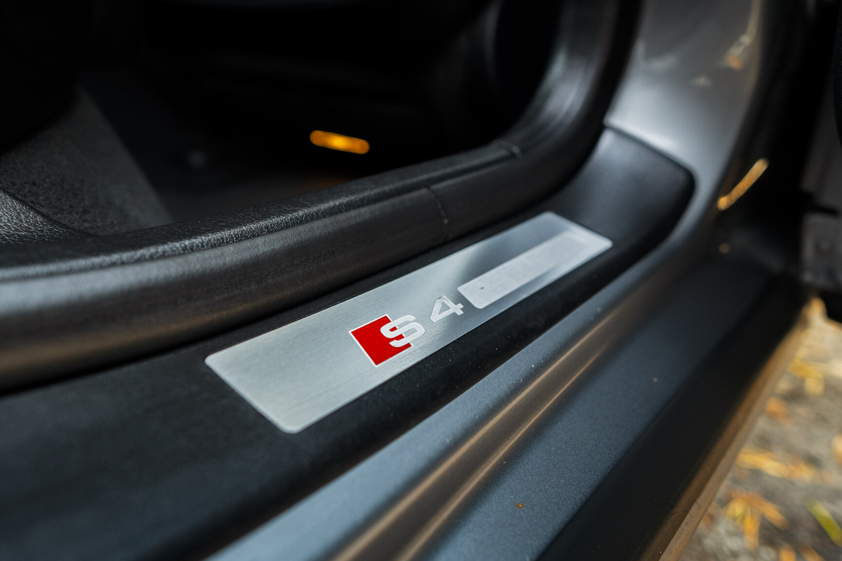 Interiörbild 2005 Audi S4 Avant (19)