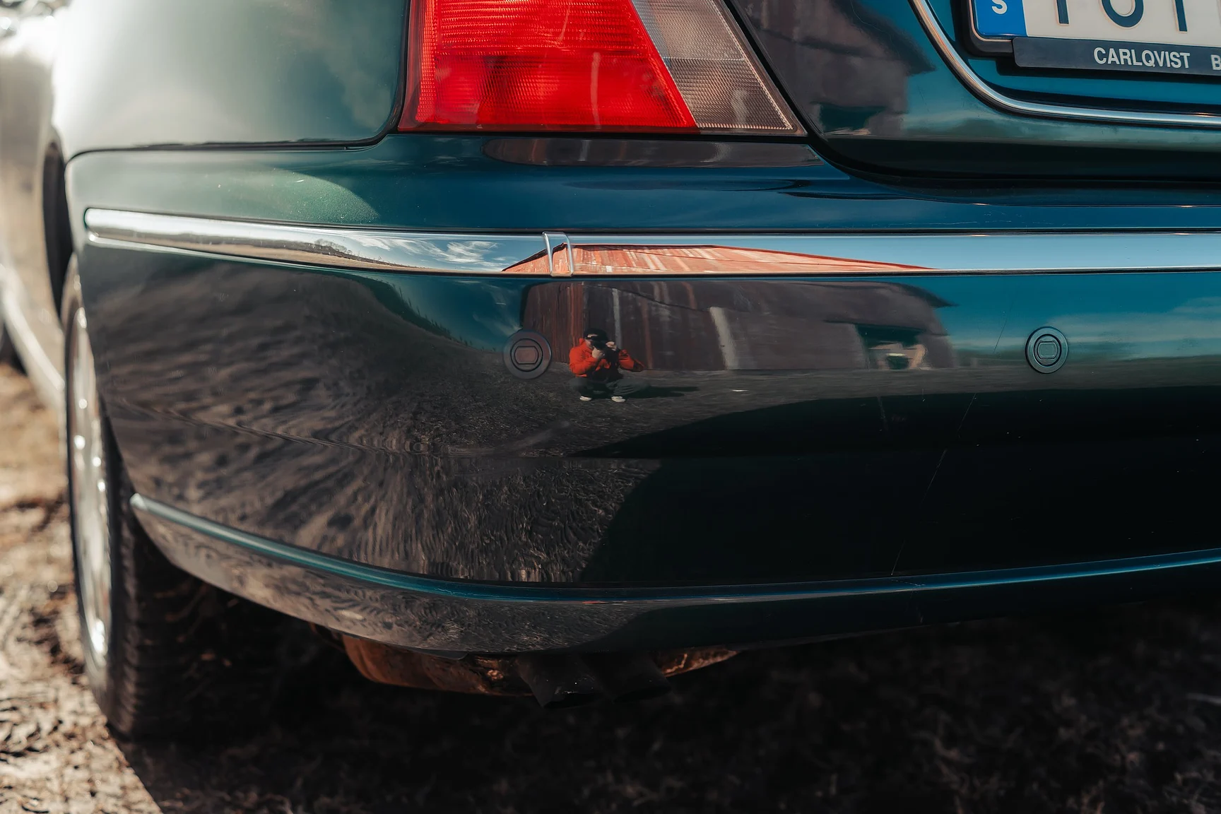 Aussenfoto 2005 Rover 75 1.8T - NO RESERVE (42)