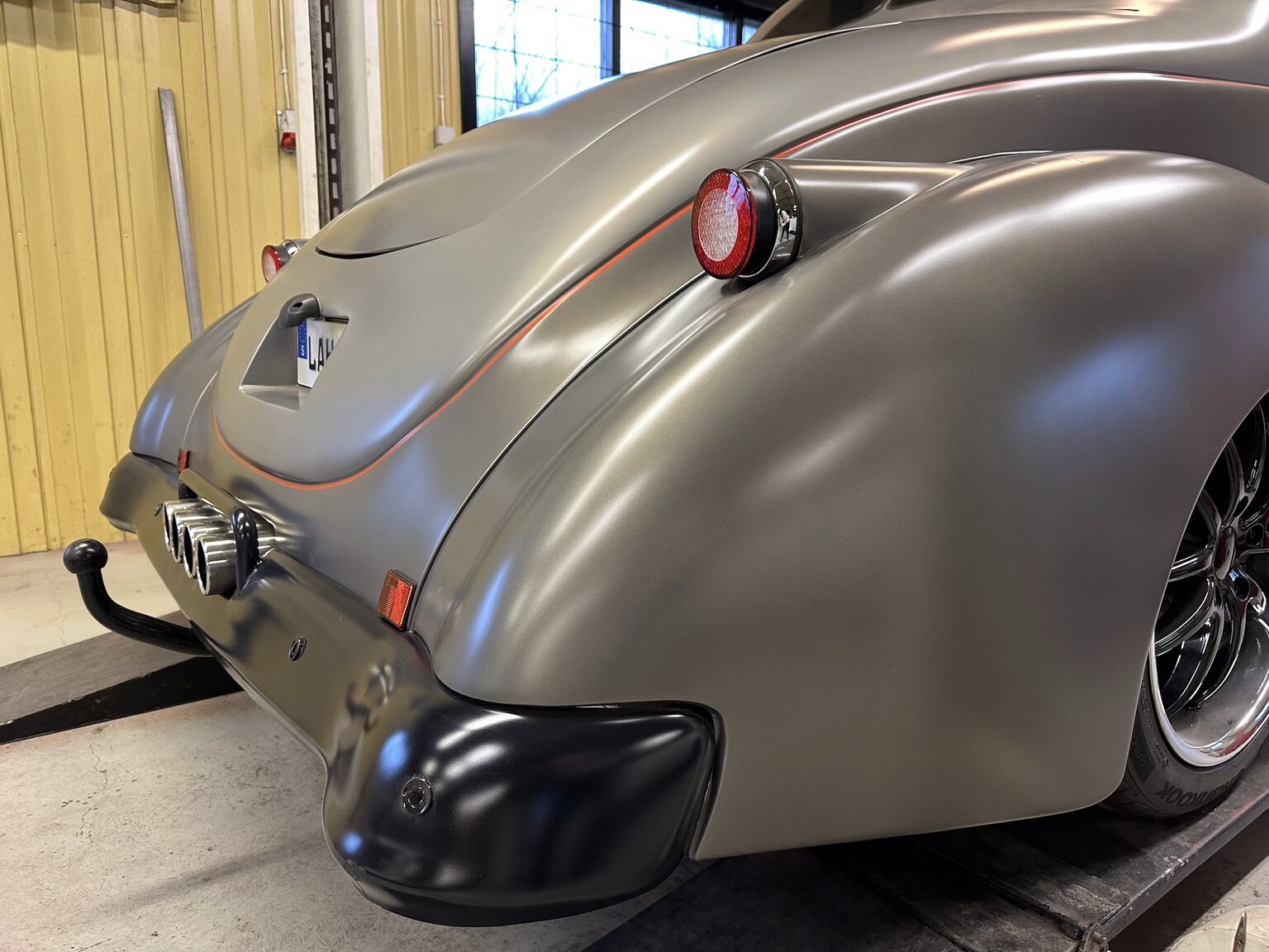 Aussenfoto 1939 Custom Ford Fordor "Forvette"