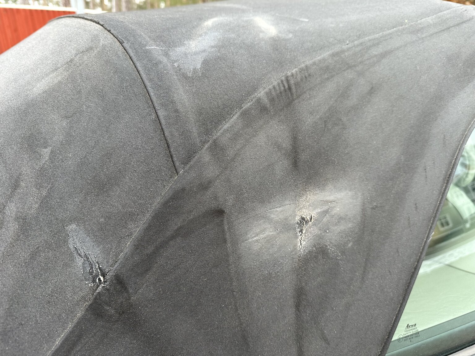 Aussenfoto 1997 Saab 900 Cabriolet - En ägare