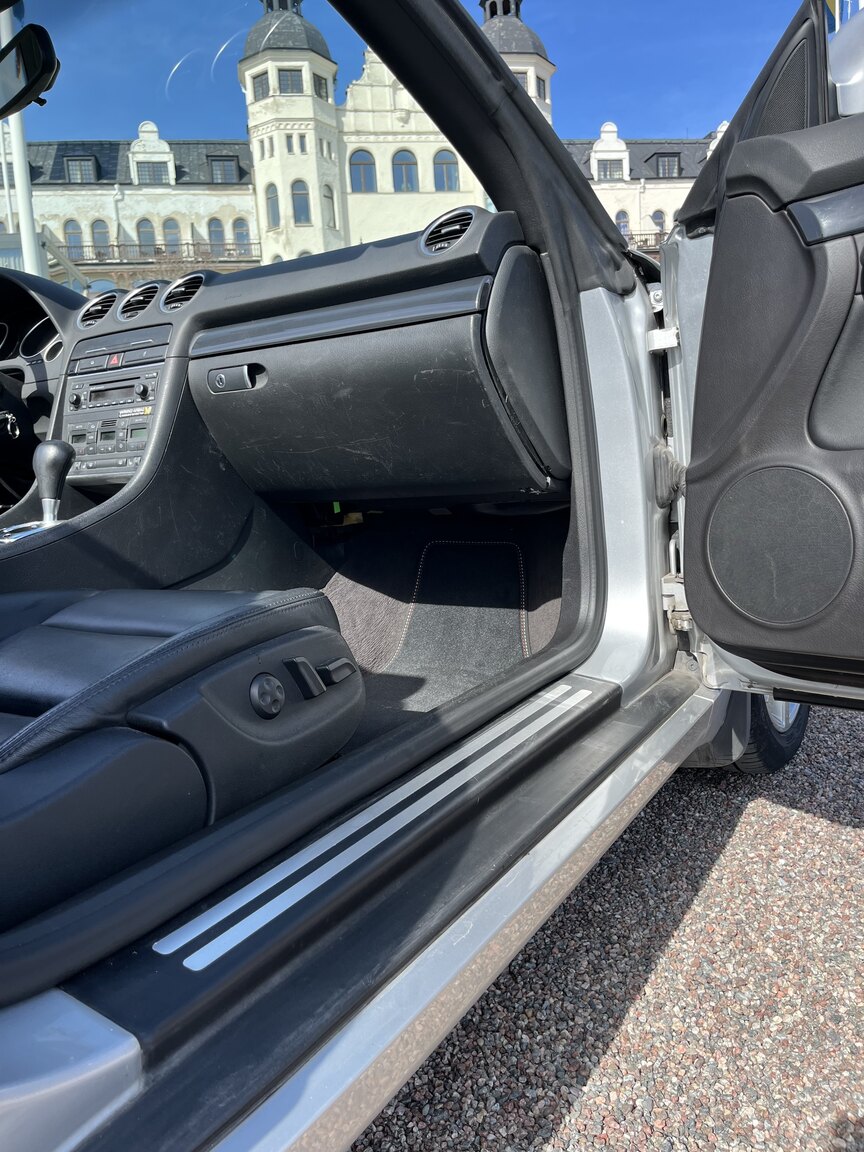Interiörbild 2003 Audi A4 Cabriolet 3.0