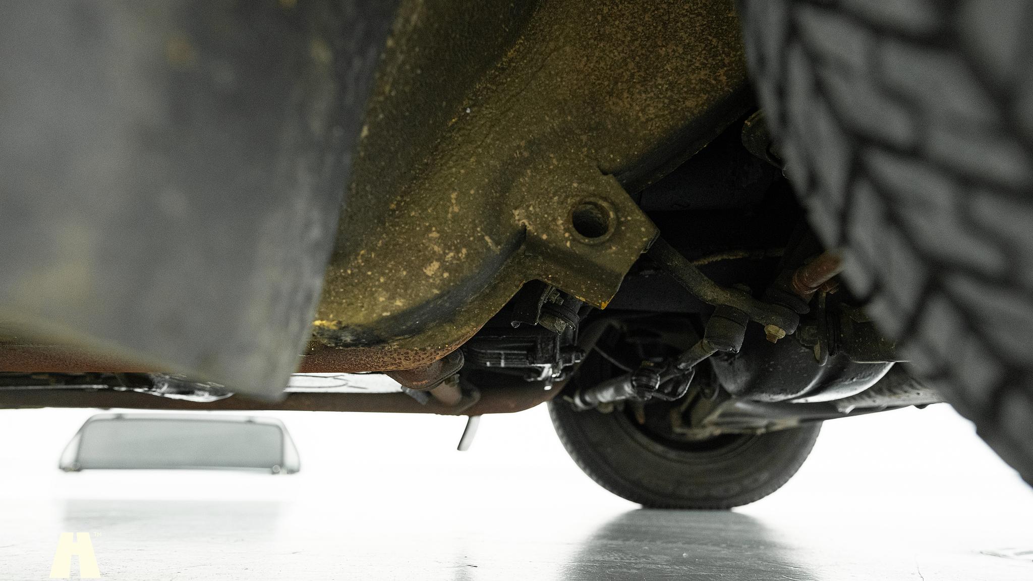 1975 Mercedes SL 350, Mekanik