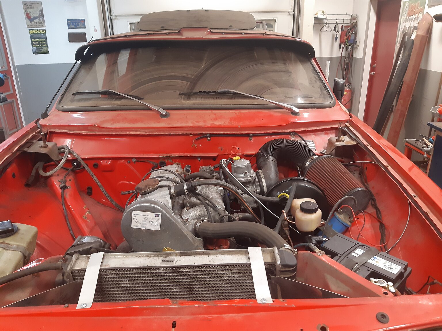 1968 Volvo 145 Custom, Övrigt