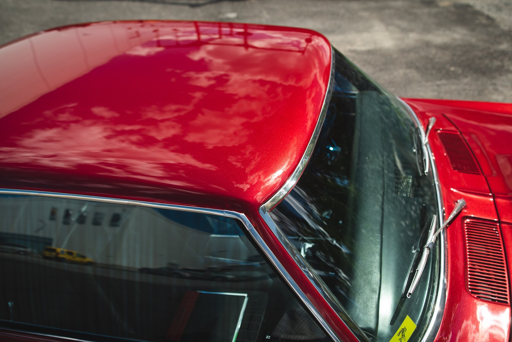 Exteriörbild på 1967 Chevrolet Camaro