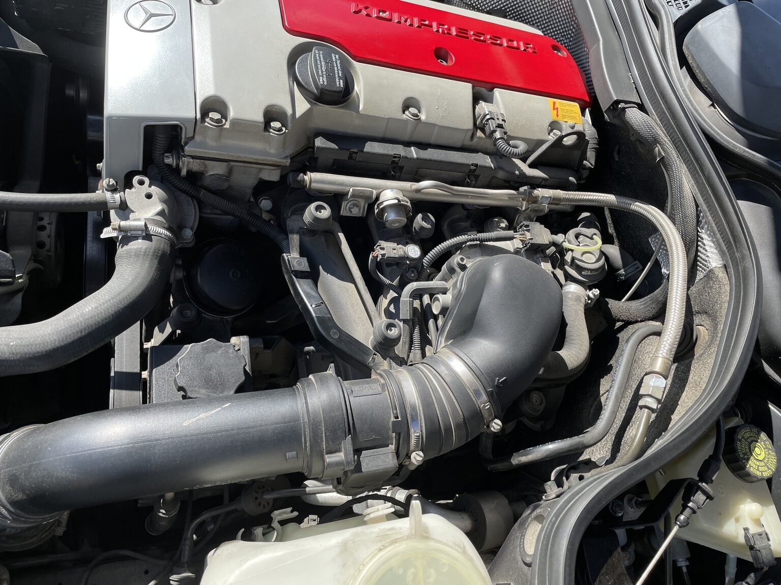 2001 Mercedes-Benz CLK 230 Kompressor, Mekanik