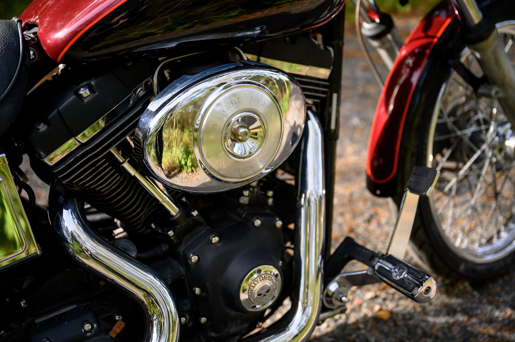 2001 Harley-Davidson FXDWG , Mekanik