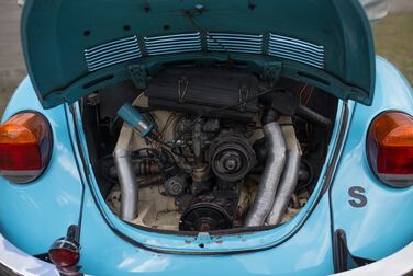 1974 VW 1303 LS CAB, Mekanik