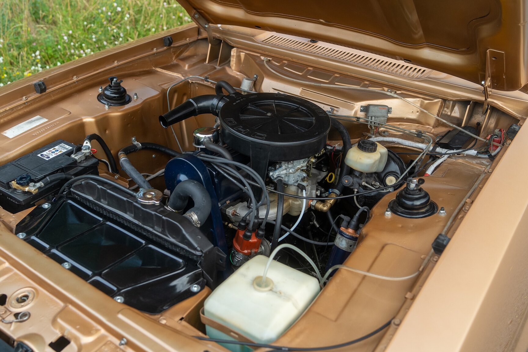 Image of 1975 Ford Capri 1600 mechanics